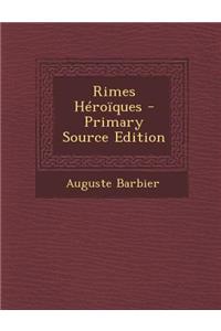 Rimes Heroiques
