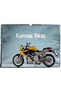 Famous Bikes / UK-Version 2018