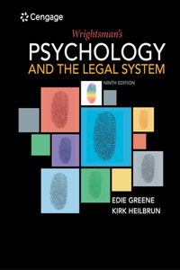 Mindtap Psychology, 1 Term (6 Months) Printed Access Card for Greene/Heilbrun's Wrightsman's Psychology and the Legal System, 9th