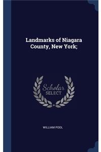 Landmarks of Niagara County, New York;