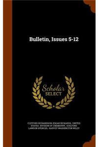 Bulletin, Issues 5-12