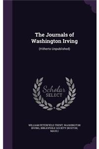 Journals of Washington Irving