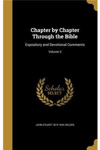 Chapter by Chapter Through the Bible