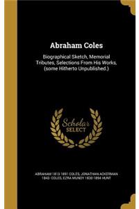 Abraham Coles