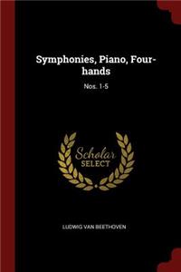 Symphonies, Piano, Four-hands