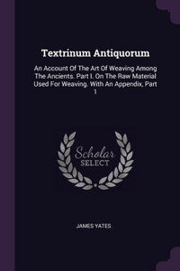 Textrinum Antiquorum