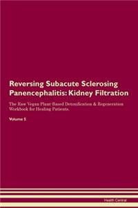 Reversing Subacute Sclerosing Panencephalitis: Kidney Filtration The Raw Vegan Plant-Based Detoxification & Regeneration Workbook for Healing Patients. Volume 5