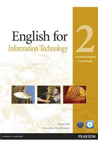 English for It Level 2 Coursebook Pack