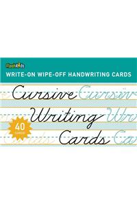 Cursive Writing Cards