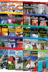 Time for Kids(r) Informational Text Grade 2 Spanish 30-Book Set
