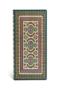 Chloe (Daphnis & Chloe) Midi Unlined Hardcover Journal (Elastic Band Closure)