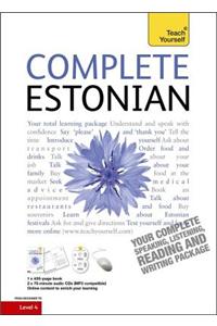 Complete Estonian Beginner to Intermediate Book and Audio Course