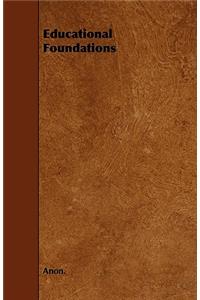 Educational Foundations