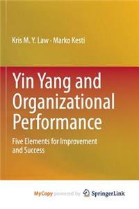 Yin Yang and Organizational Performance