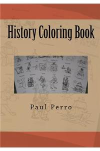 History Coloring Book