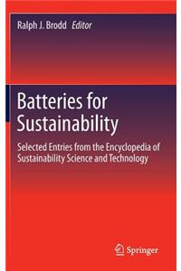Batteries for Sustainability