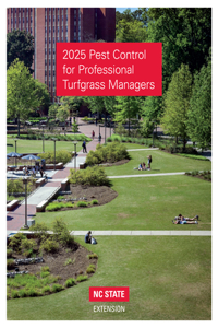 2025 Pest Control for Professional Turfgrass Managers
