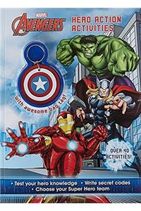 Marvel Avengers Hero Action Activities - Parragon