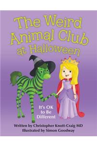 Weird Animal Club at Halloween