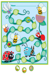 Buggy for Bugs Mini Incentive Charts