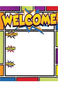 Super Power Welcome Chart