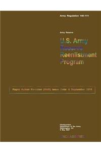U.S. Army Reserve Reenlistment Program