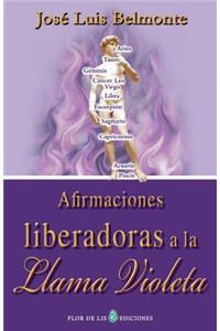 Afirmaciones liberadoras a la llama violeta