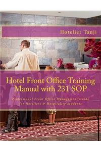 Hotel Front Office Training Manual with 231 SOP