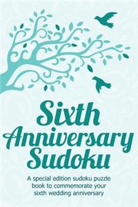 Sixth Anniversary Sudoku