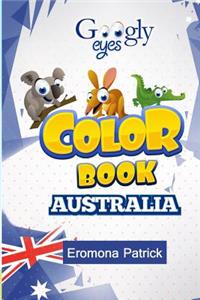 Googly eyes Color Book