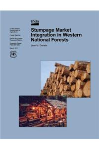 Stumpage Market Integration in Western National Forests