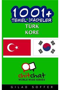 1001+ Basic Phrases Turkish - Korean