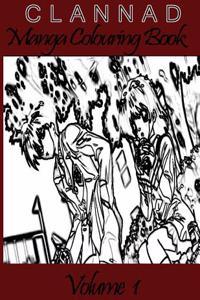 Clannad Manga Coloring Book