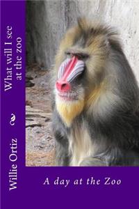 What will I see at the zoo