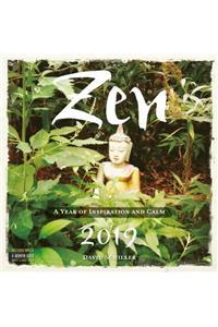 Zen Wall Calendar 2019