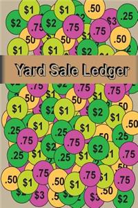 Yard Sale Ledger