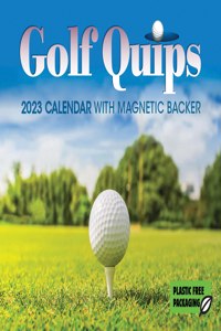 Golf Quips Mini Box Calendar 2023