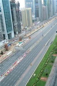 Street View in Dubai United Arab Emirates UAE Journal