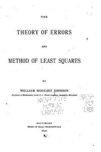 theory of errors and method of least squares