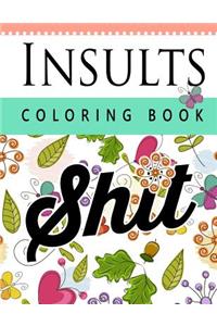 Insult Coloring Book