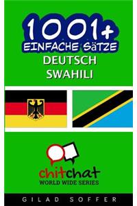 1001+ Einfache Sätze Deutsch - Swahili
