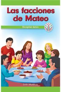 Las Facciones de Mateo: Recopilar Datos (Mateo's Family Traits: Gathering Data)