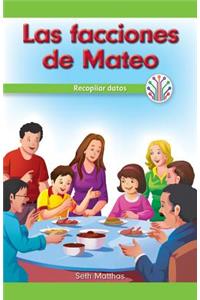 Las Facciones de Mateo: Recopilar Datos (Mateo's Family Traits: Gathering Data)