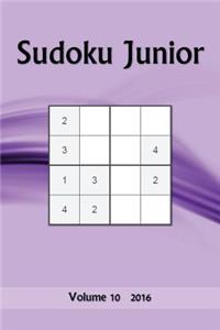 Sudoku Junior: Volume 10 2016