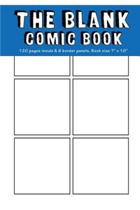 Blank Comic Book