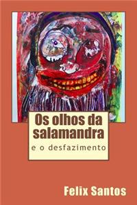 OS Olhos Da Salamandra E O Desfazimento