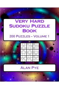 Very Hard Sudoku Puzzle Book Volume 1