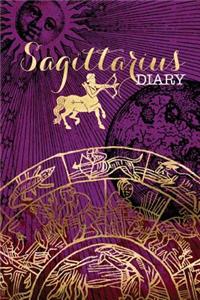 Sagittarius Zodiac Sign Horoscope Symbol Journal
