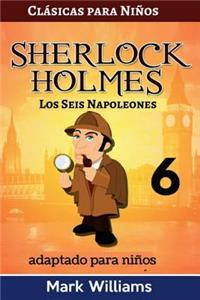Sherlock Holmes adaptado para niños