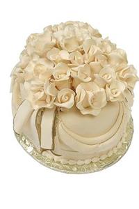 Wedding Journal Wedding Cake Frosting Roses